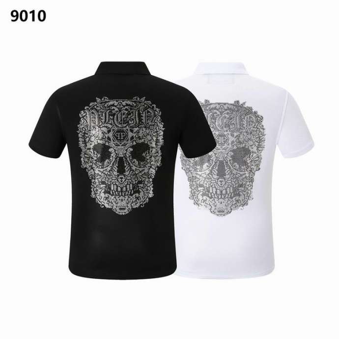 Picture of Philipp Plein Polo Shirt Short _SKUPPM-3XL901020752